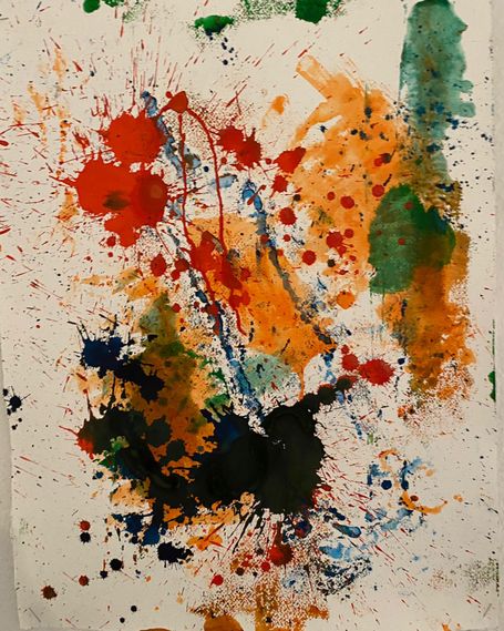 Syringe on Paper 5 -2021
